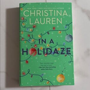 Christina Lauren Green 'In a Holidaze' Book
